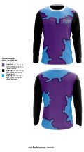 NTX Dynamites 65824983 Long Sleeve Performance Shirt 1