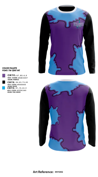 Long Sleeve Performance Shirt, NTX Dynamites, Softball, Teamtime, Team time, sublimation, custom sports apparel, team uniforms, spirit wear, spiritwear, sports uniforms, custom shirts, team store, custom team store, fundraiser sports, apparel fundraiser