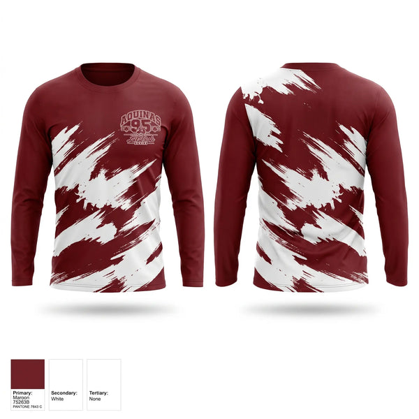 Long Sleeve Performance Shirt, Aquinas Li'l Irish Boxing, Spirit Store, Teamtime, Team time, sublimation, custom sports apparel, team uniforms, spirit wear, spiritwear, sports uniforms, custom shirts, team store, custom team store, fundraiser sports, apparel fundraiser