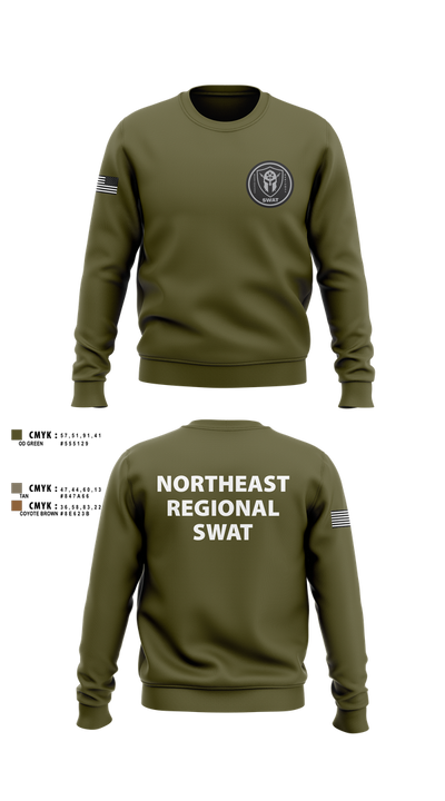 Swat 30841116 Crew Neck Sweatshirt - 3