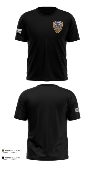 Short Sleeve Performance Shirt, Ohkay Owingeh police, Police, Teamtime, Team time, sublimation, custom sports apparel, team uniforms, spirit wear, spiritwear, sports uniforms, custom shirts, team store, custom team store, fundraiser sports, apparel fundraiser