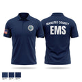 Manatee County EMS Short Sleeve Performance Polo - 1