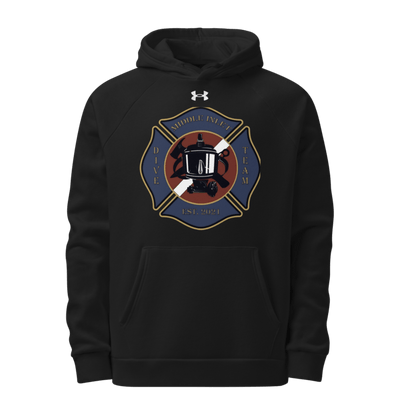 Middle Inlet dive team 36198807 Under Armour速 Hoodie