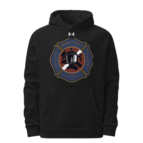 Middle Inlet dive team 36198807 Under Armour速 Hoodie