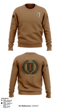 1st infantry division 88621490 Crew Neck Sweatshirt - 1