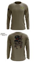 C Co 2-104th GSAB 7251426 Long Sleeve Performance Shirt - 1