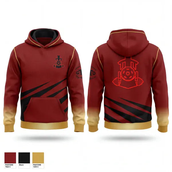 Hoodie, Train Station Fight Club, Spirit Store, Teamtime, Team time, sublimation, custom sports apparel, team uniforms, spirit wear, spiritwear, sports uniforms, custom shirts, team store, custom team store, fundraiser sports, apparel fundraiser