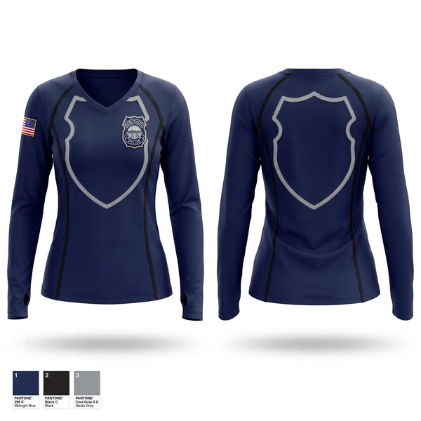 Old School Cotton Feel Shirt, Struthers Police Department, Police, Teamtime, Team time, sublimation, custom sports apparel, team uniforms, spirit wear, spiritwear, sports uniforms, custom shirts, team store, custom team store, fundraiser sports, apparel fundraiser