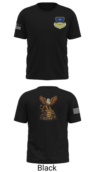 Old School Cotton Feel Shirt, CCAF, Air Force, Teamtime, Team time, sublimation, custom sports apparel, team uniforms, spirit wear, spiritwear, sports uniforms, custom shirts, team store, custom team store, fundraiser sports, apparel fundraiser