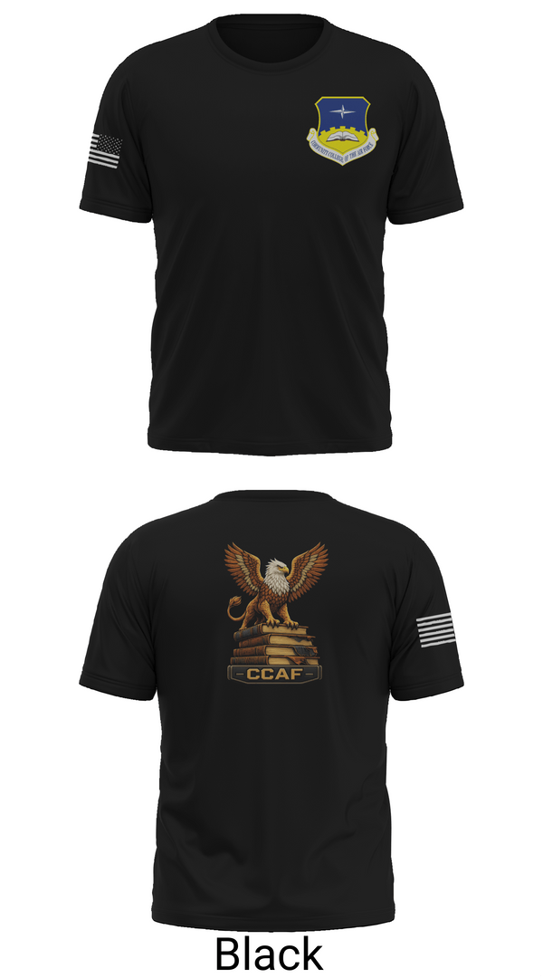 Old School Cotton Feel Shirt, CCAF, Air Force, Teamtime, Team time, sublimation, custom sports apparel, team uniforms, spirit wear, spiritwear, sports uniforms, custom shirts, team store, custom team store, fundraiser sports, apparel fundraiser