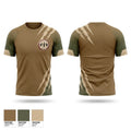 Ronin Jujitsu Short Sleeve Performance Shirt - 1