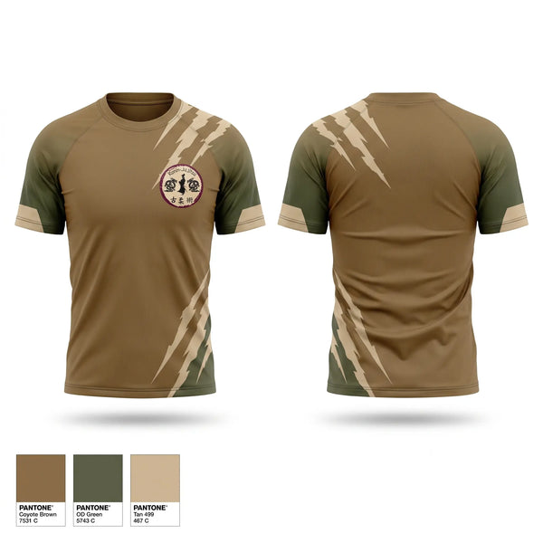 Short Sleeve Performance Shirt, Ronin Jujitsu, , Teamtime, Team time, sublimation, custom sports apparel, team uniforms, spirit wear, spiritwear, sports uniforms, custom shirts, team store, custom team store, fundraiser sports, apparel fundraiser