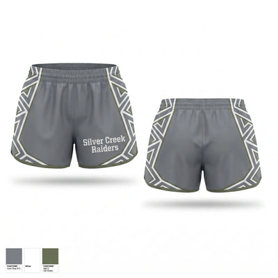 Silver Creek Raiders 80768140 Women's Shorts - 1