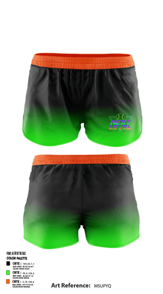 Womens Shorts, NEXT LEVEL, Softball, Teamtime, Team time, sublimation, custom sports apparel, team uniforms, spirit wear, spiritwear, sports uniforms, custom shirts, team store, custom team store, fundraiser sports, apparel fundraiser