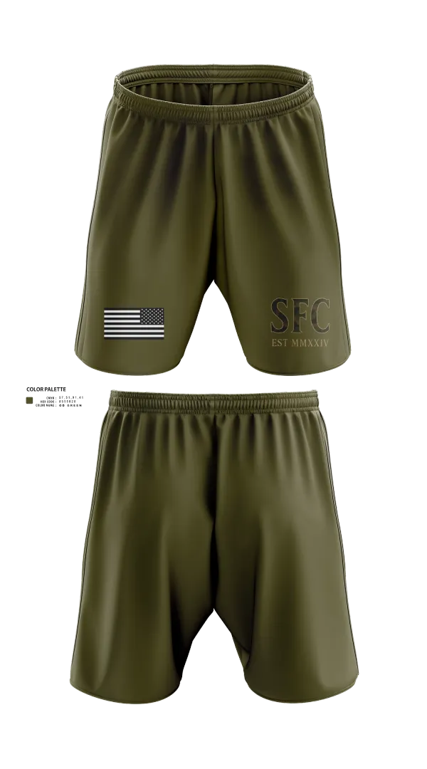 Athletic Shorts With Pockets, Sancho Fight Club, , Teamtime, Team time, sublimation, custom sports apparel, team uniforms, spirit wear, spiritwear, sports uniforms, custom shirts, team store, custom team store, fundraiser sports, apparel fundraiser