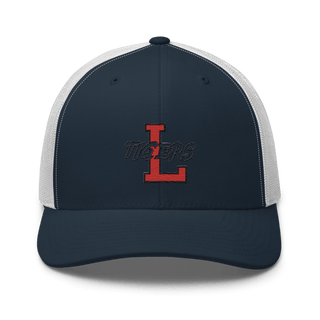 Lexington High School Track and Field 41397893 Retro Trucker Hat | Yupoong 6606