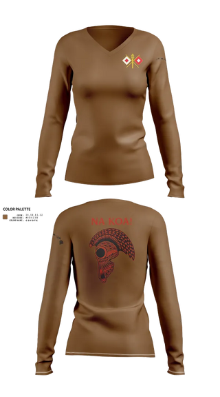 Womens Long Sleeve Vneck Shirt, , , Teamtime, Team time, sublimation, custom sports apparel, team uniforms, spirit wear, spiritwear, sports uniforms, custom shirts, team store, custom team store, fundraiser sports, apparel fundraiser