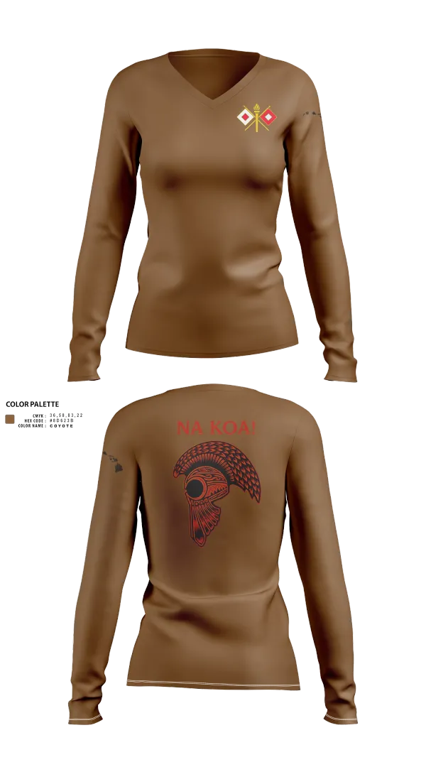 Womens Long Sleeve Vneck Shirt, , , Teamtime, Team time, sublimation, custom sports apparel, team uniforms, spirit wear, spiritwear, sports uniforms, custom shirts, team store, custom team store, fundraiser sports, apparel fundraiser