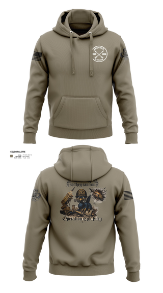 Hoodie, A/2-43 ADA, Army, Teamtime, Team time, sublimation, custom sports apparel, team uniforms, spirit wear, spiritwear, sports uniforms, custom shirts, team store, custom team store, fundraiser sports, apparel fundraiser