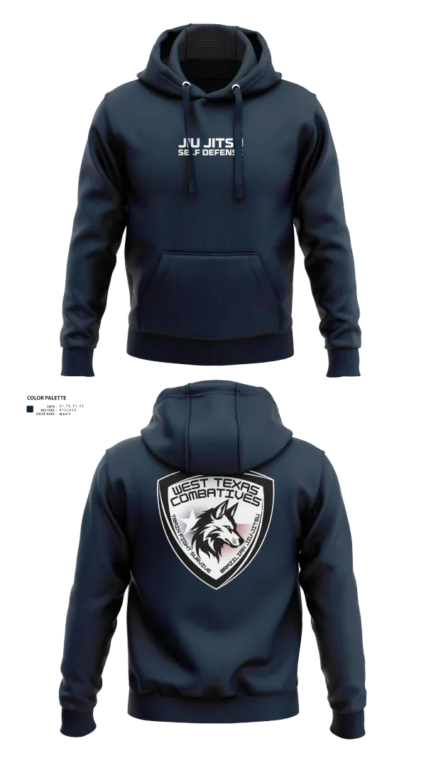Hoodie, West Texas Combatives, , Teamtime, Team time, sublimation, custom sports apparel, team uniforms, spirit wear, spiritwear, sports uniforms, custom shirts, team store, custom team store, fundraiser sports, apparel fundraiser