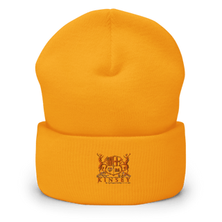 Kinsey 18916656 Cuffed Beanie | Yupoong 1501KC
