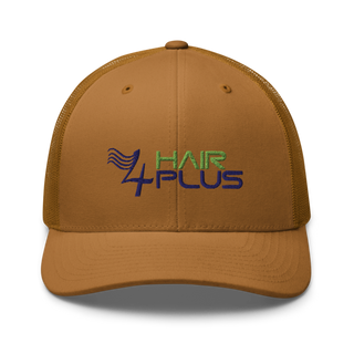 4Hair Plus 30643796 Retro Trucker Hat | Yupoong 6606