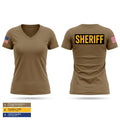 Stokes County Sheriff’s Office Women's Short Sleeve V-neck Shirt - 1