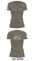 77 Pct 94717744 Women's Short Sleeve V-neck Shirt - 6