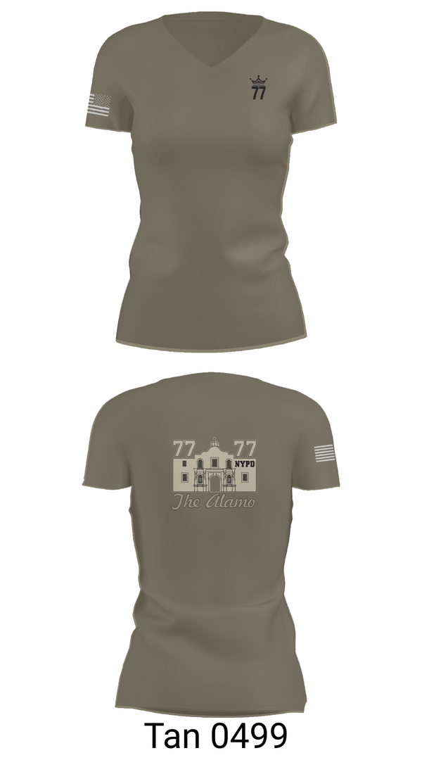Womens Short Sleeve Vneck Shirt, 77 Pct, Police, Teamtime, Team time, sublimation, custom sports apparel, team uniforms, spirit wear, spiritwear, sports uniforms, custom shirts, team store, custom team store, fundraiser sports, apparel fundraiser