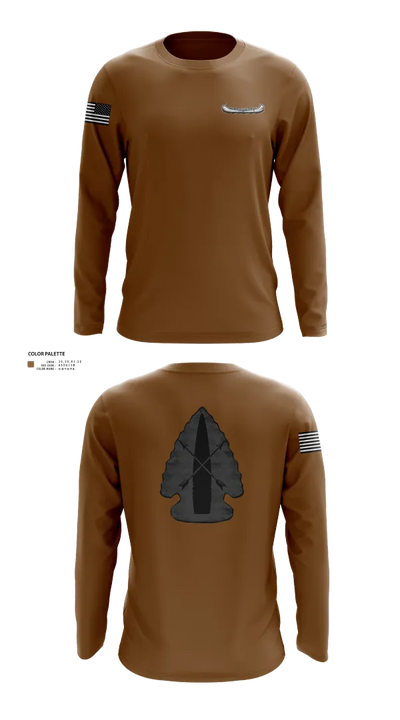 HPPD Sniper Team 69430673 Long Sleeve Performance Shirt 21