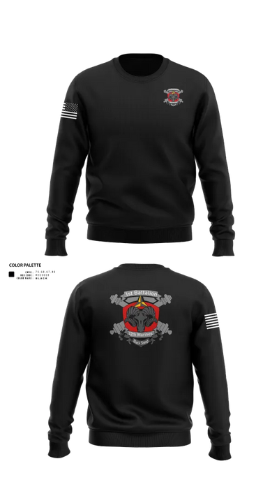 Blacksheep 80109270 Crew Neck Sweatshirt - 110
