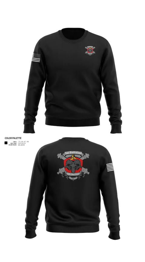 Crew Neck Sweatshirt, Blacksheep, , Teamtime, Team time, sublimation, custom sports apparel, team uniforms, spirit wear, spiritwear, sports uniforms, custom shirts, team store, custom team store, fundraiser sports, apparel fundraiser