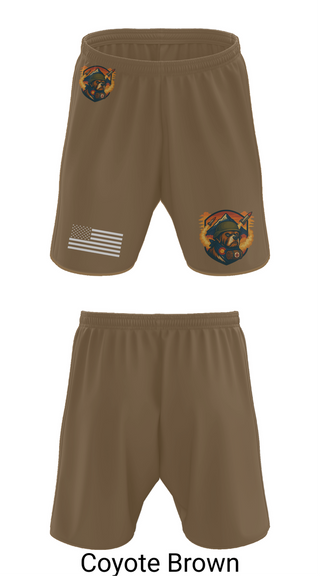 Athletic Shorts With Pockets, 10th Field Hospital (FWD), , Teamtime, Team time, sublimation, custom sports apparel, team uniforms, spirit wear, spiritwear, sports uniforms, custom shirts, team store, custom team store, fundraiser sports, apparel fundraiser