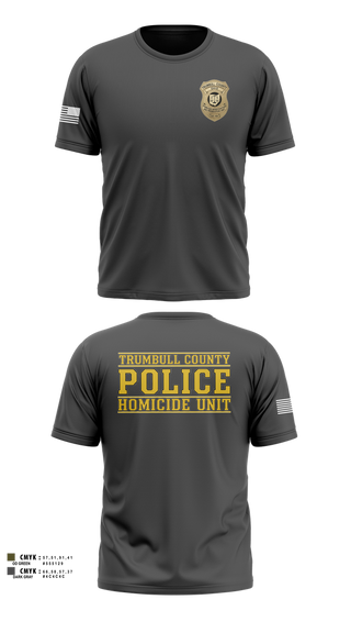 Short Sleeve Performance Shirt, Trumbull County Homicide Investigation and Prosecution Unit, , Teamtime, Team time, sublimation, custom sports apparel, team uniforms, spirit wear, spiritwear, sports uniforms, custom shirts, team store, custom team store, fundraiser sports, apparel fundraiser