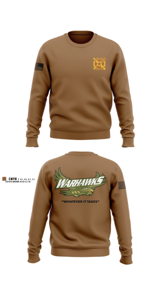 Crew Neck Sweatshirt, 250th FSC, Army, Teamtime, Team time, sublimation, custom sports apparel, team uniforms, spirit wear, spiritwear, sports uniforms, custom shirts, team store, custom team store, fundraiser sports, apparel fundraiser
