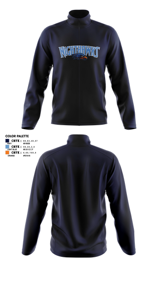 Fleece Jacket, Herbert Akins Road Middle School, Track & Field, Teamtime, Team time, sublimation, custom sports apparel, team uniforms, spirit wear, spiritwear, sports uniforms, custom shirts, team store, custom team store, fundraiser sports, apparel fundraiser