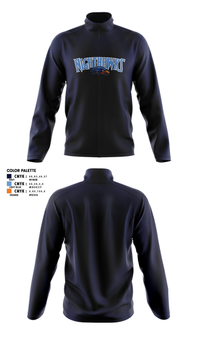 Herbert Akins Road Middle School Fleece Jacket - 27