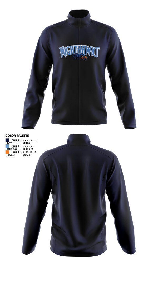 Fleece Jacket, Herbert Akins Road Middle School, Track & Field, Teamtime, Team time, sublimation, custom sports apparel, team uniforms, spirit wear, spiritwear, sports uniforms, custom shirts, team store, custom team store, fundraiser sports, apparel fundraiser