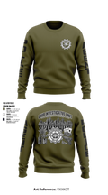 Ohio Investigative Unit Cincinnati District Crew Neck Sweatshirt - 5