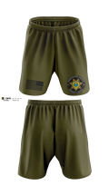 Washington County Sheriff Office Athletic Shorts With Pockets - 11