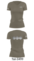 Alpha Archers 3624998 Women's Short Sleeve V-neck Shirt - 6