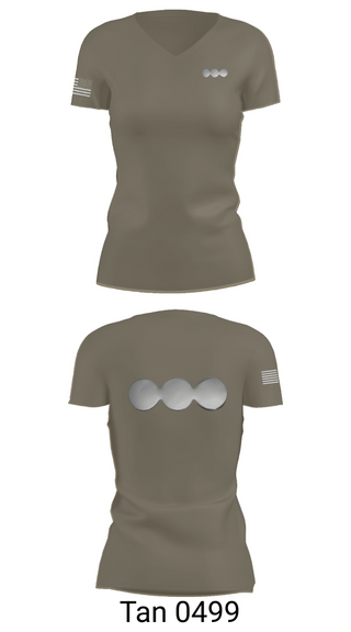 Womens Short Sleeve Vneck Shirt, Alpha Archers, Army, Teamtime, Team time, sublimation, custom sports apparel, team uniforms, spirit wear, spiritwear, sports uniforms, custom shirts, team store, custom team store, fundraiser sports, apparel fundraiser