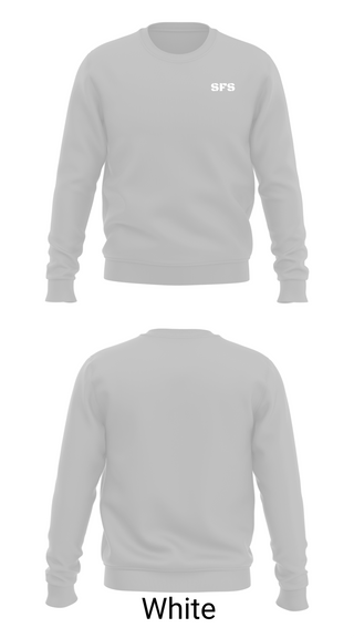 Crew Neck Sweatshirt, SFS, Air Force, Teamtime, Team time, sublimation, custom sports apparel, team uniforms, spirit wear, spiritwear, sports uniforms, custom shirts, team store, custom team store, fundraiser sports, apparel fundraiser