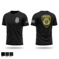 Broadway Police 11818607 Short Sleeve Performance Shirt - 1