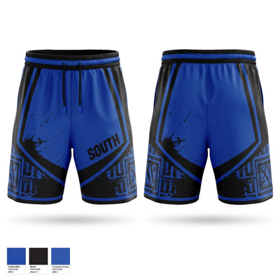South Athletic Shorts With Pockets - 1