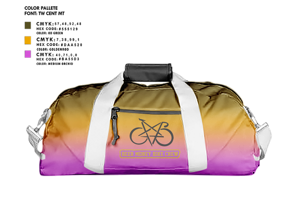 Duffle Bag, Beer Money Bike Crew, Cycling, Teamtime, Team time, sublimation, custom sports apparel, team uniforms, spirit wear, spiritwear, sports uniforms, custom shirts, team store, custom team store, fundraiser sports, apparel fundraiser