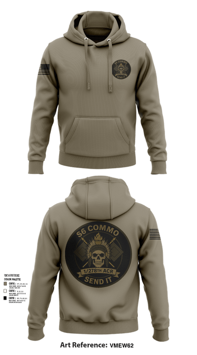 1/278th ACR 18022792 Hoodie - 102