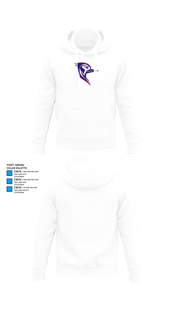 Hoodie, Holbrook High School Cheer, Cheer, Teamtime, Team time, sublimation, custom sports apparel, team uniforms, spirit wear, spiritwear, sports uniforms, custom shirts, team store, custom team store, fundraiser sports, apparel fundraiser