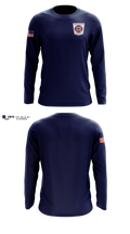 Dillon County Emergency Services Long Sleeve Performance Shirt - 11