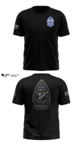 Franklin Police K9 33239697 Short Sleeve Performance Shirt - 11